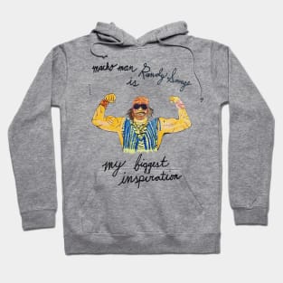 Macho Man Inspires Hoodie